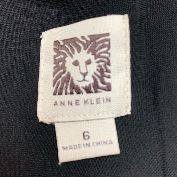 Anne Klein Animal Print Dress - Picture 3 of 4